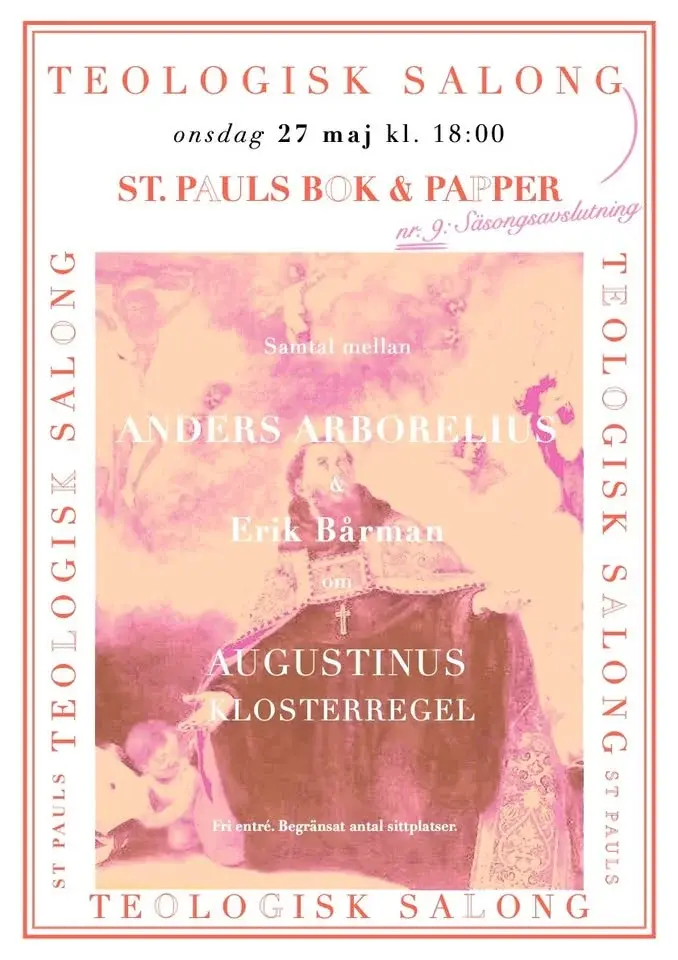 Teologisk Salong #9: Med Anders Arborelius (SÄSONGSAVSLUTNING + RELEASE!)