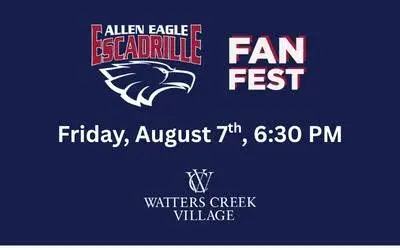 Fan Fest - Featuring the Allen High School Escadrille Marching Band and Color Guard