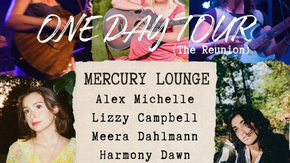 Harmony Dawn, Meera Dahlmann, Lizzy Campbell, Alex Michelle