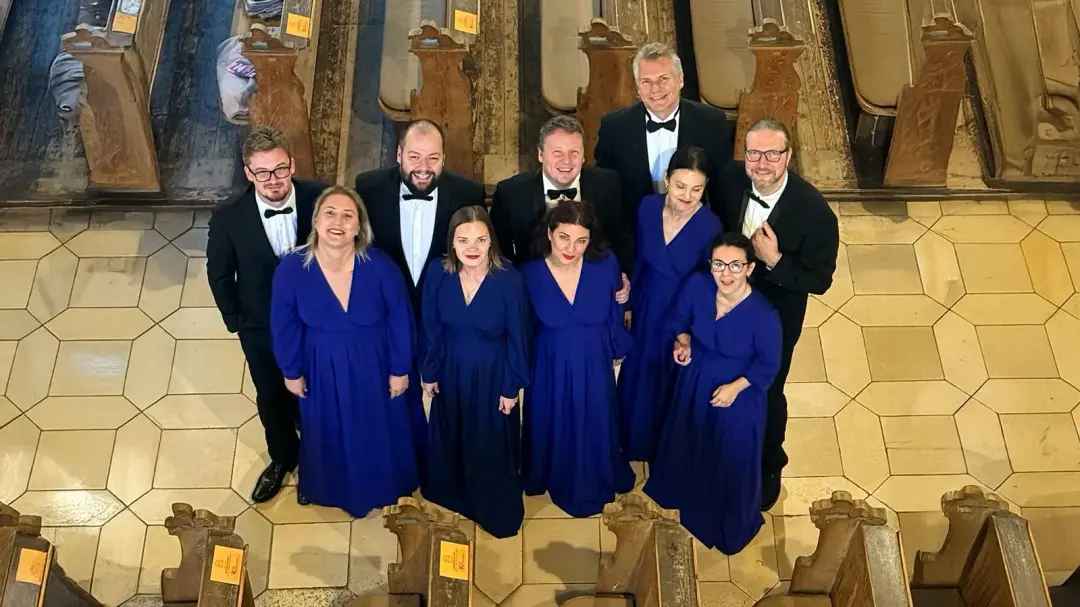 Julkonsert med Sophia Chamber Choir från Ukraina