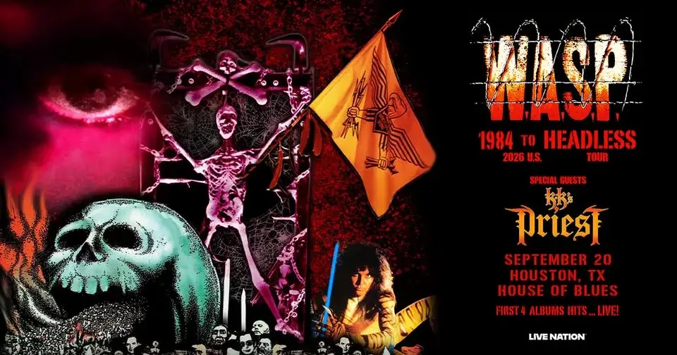W.A.S.P. - 1984 TO HEADLESS & KK'S PRIEST