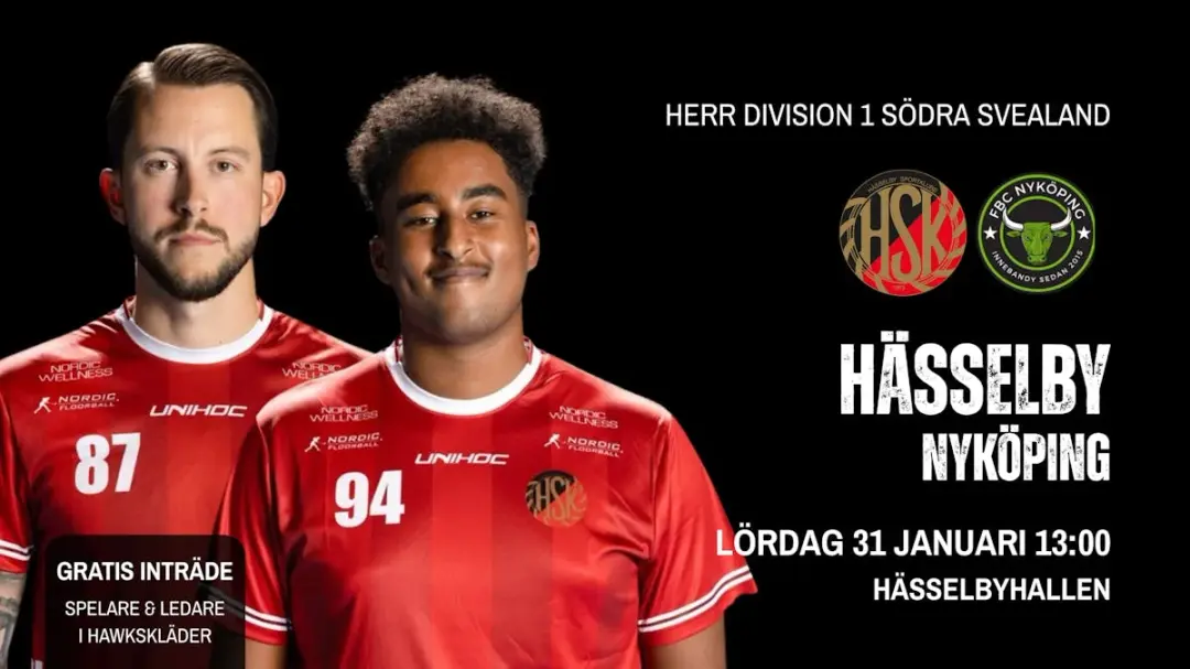 Hässelby - Nyköping | Innebandy  Div 1 Södra Svealand