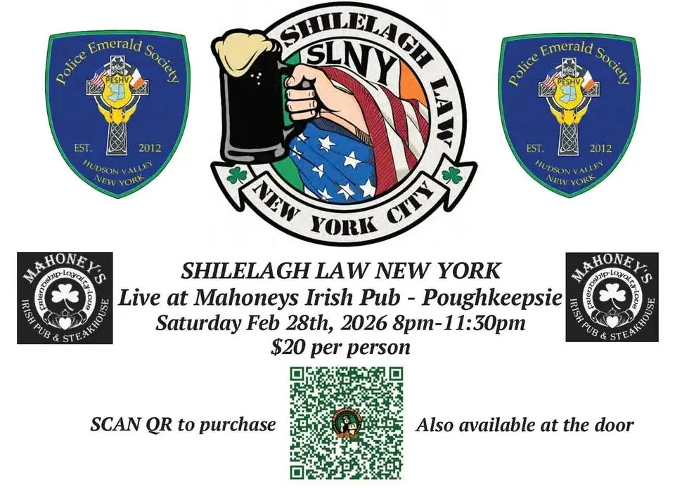 Shilelagh Law's PESHV Poughkeepsie Party