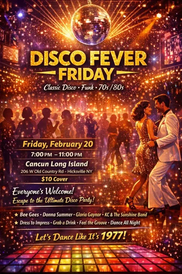 Disco Fever Friday