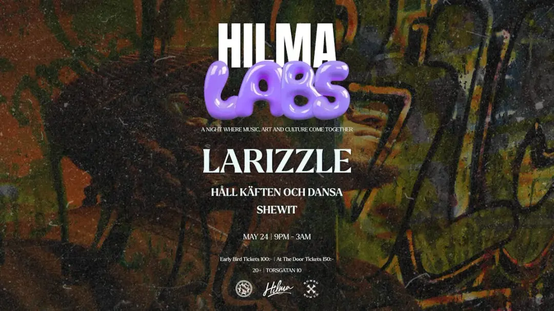 Hilma Labs: A Night Where Music, Art & Culture Unite 🎶🎨✨