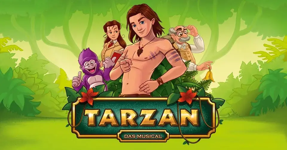 Tarzan - das Musical in Berlin