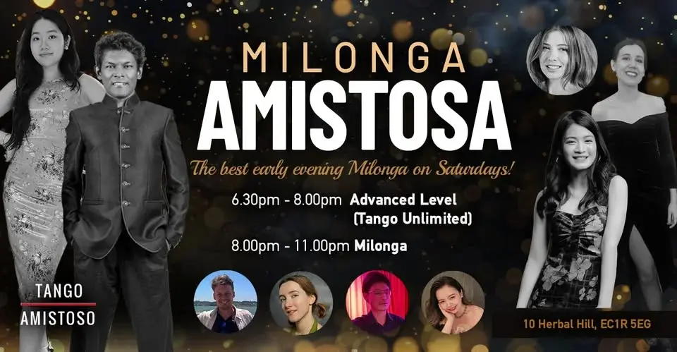 Milonga Amistosa - 21.02.2026