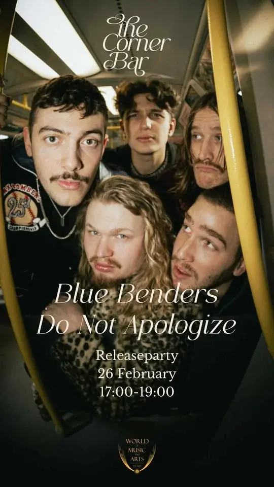 Blue Benders - Do Not Apologize - Releasedparty