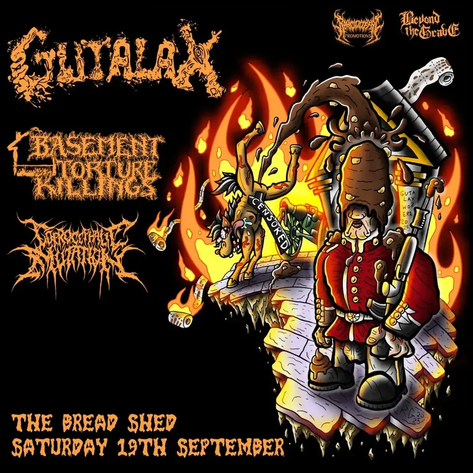 Gutalax - Manchester
