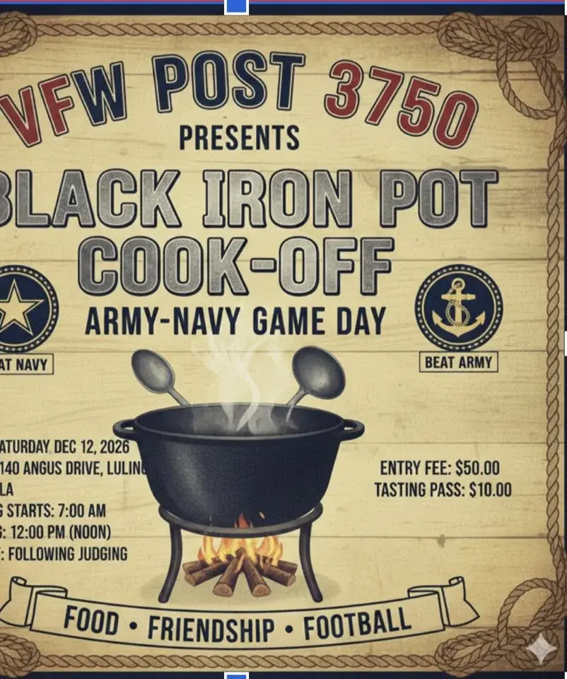 Battle of the Iron Pots Army - Navy Cook-Off Fundraiser