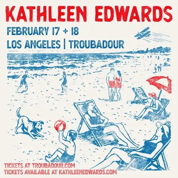 Kathleen Edwards at Troubadour