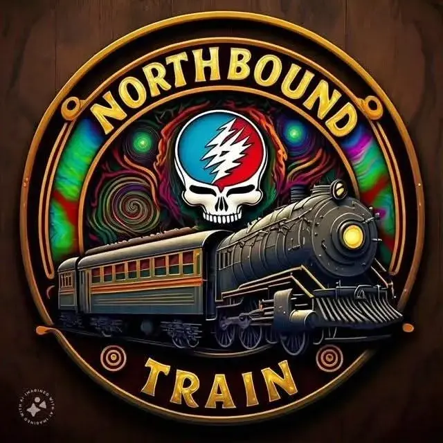NORTHBOUND TRAIN @ The Dog House Saloon!