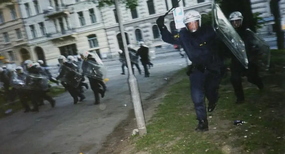 Göteborgskravallerna - som om en annan värld var möjlig
