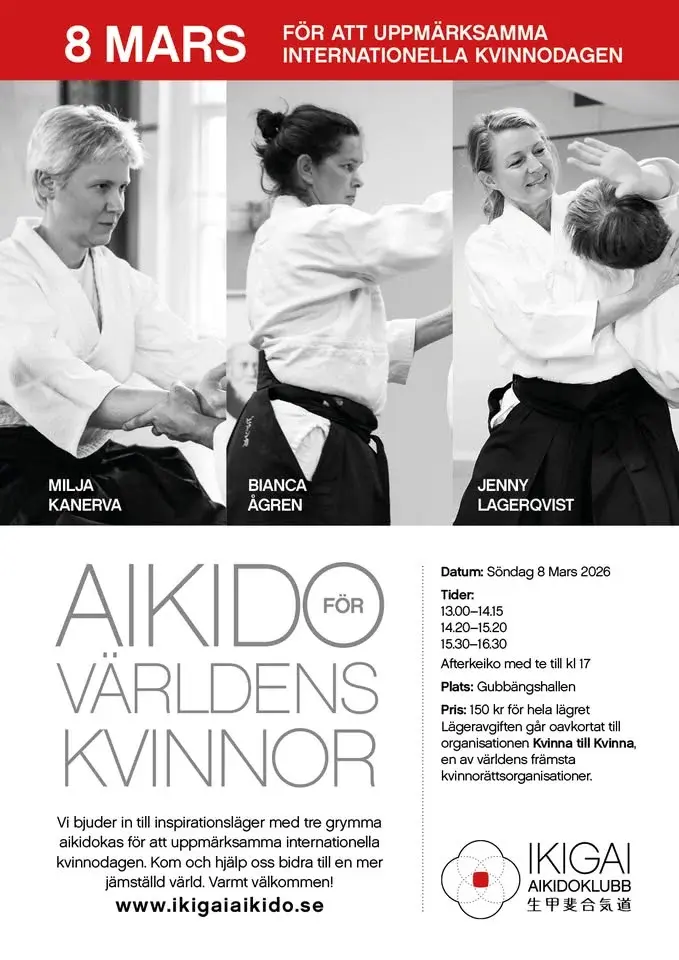 Aikido för världens kvinnor