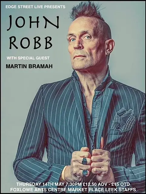 John Robb - 'Punk Rock Ruined My Life' with Martin Bramah