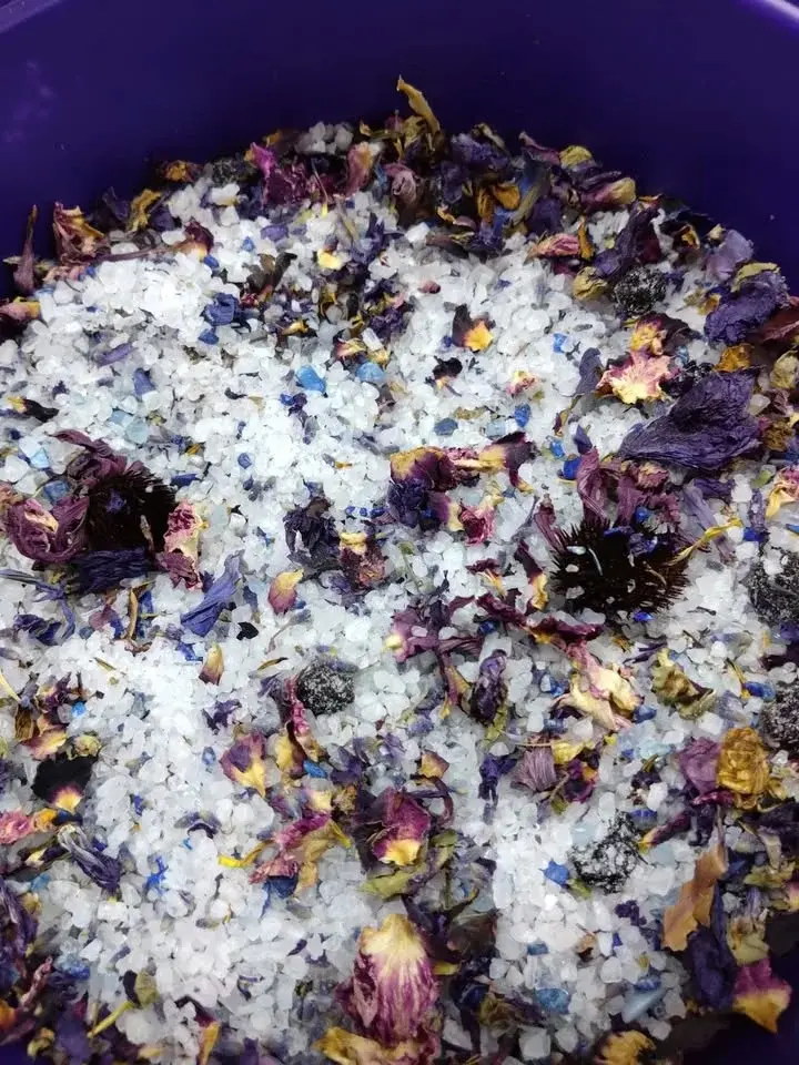Sällsamma Salt - ritualsaltworkshop