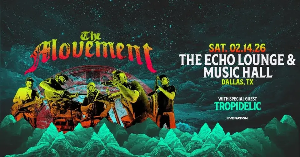 THE MOVEMENT - VISIONS TOUR 2026 with Special Guests Tropidelic