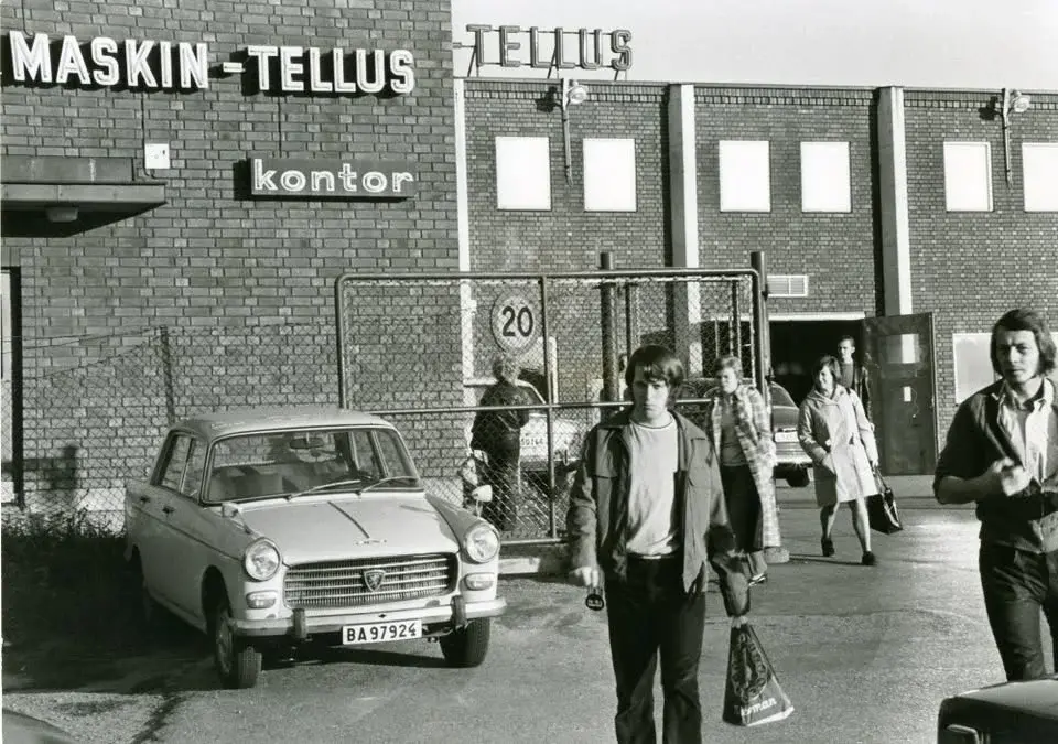 Hembygdstorsdag: Maskin-Tellus