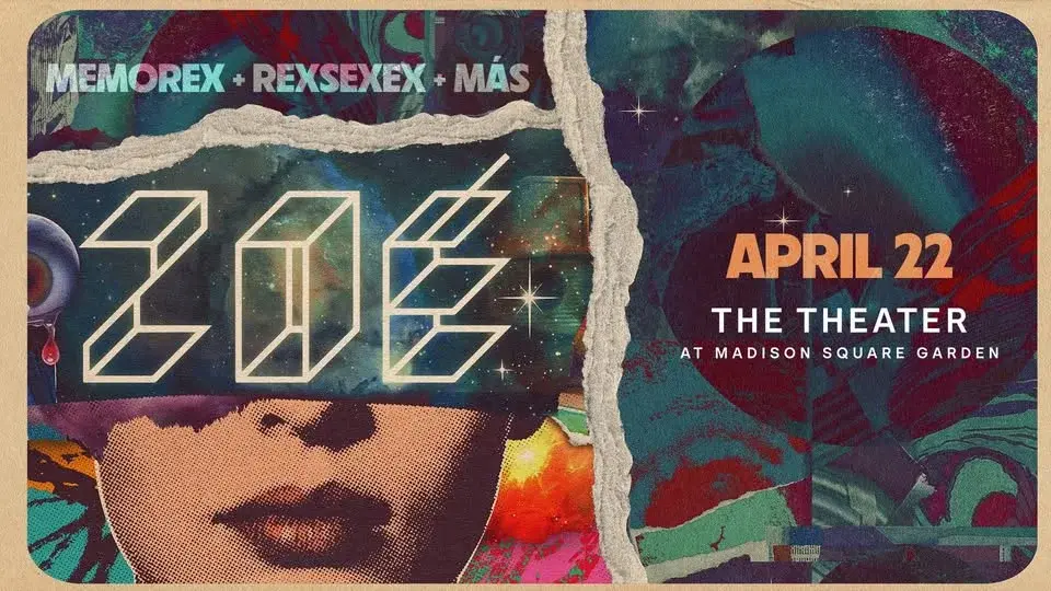 Zoé - MEMOREX + REXSEXEX + MÁS