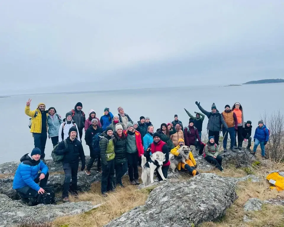 Nynäshamn Peninsula Hike - 15 Km 