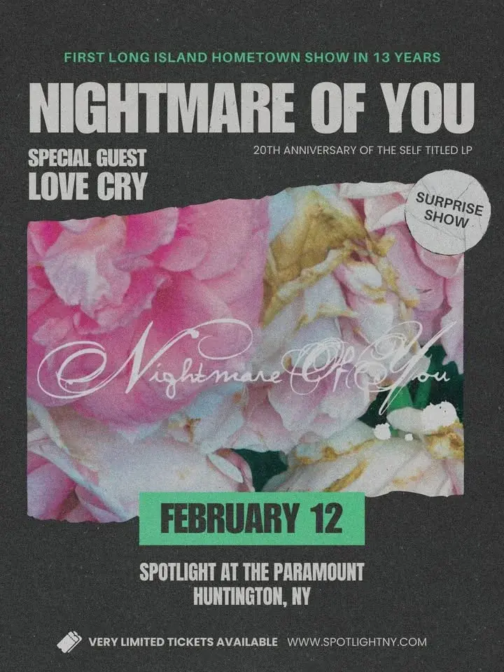 Nightmare Of You - 20th Anniversary of the Self Titled LP