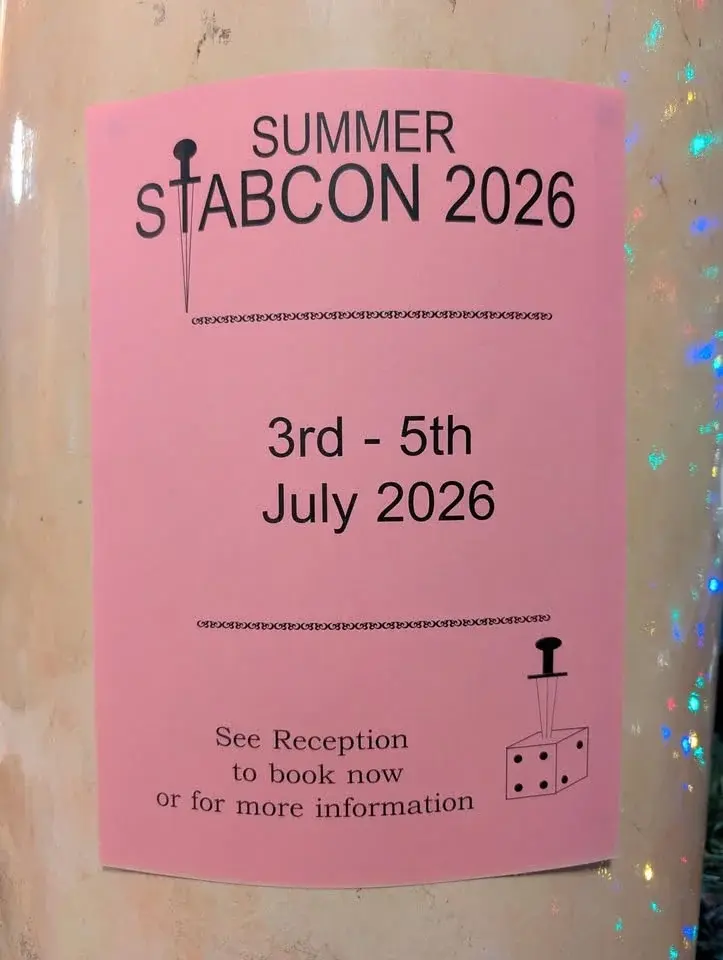 Summer Stabcon 2026