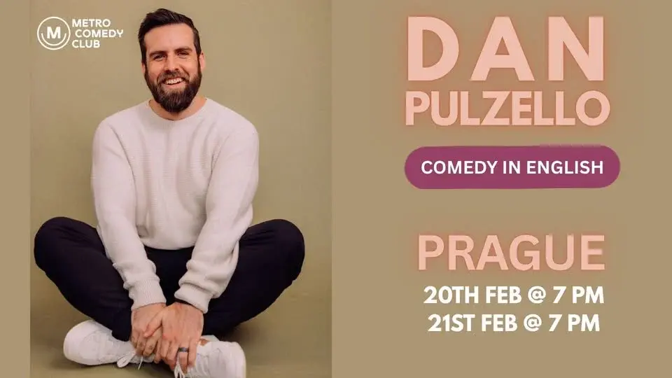 Dan Pulzello: Comedy in English (New Material) - 21st February