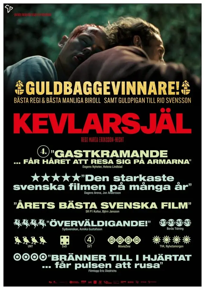 KEVLARSJÄL - GULDBAGGEVINNAREN! Filmvisning med besök av regissör och skådespelare!