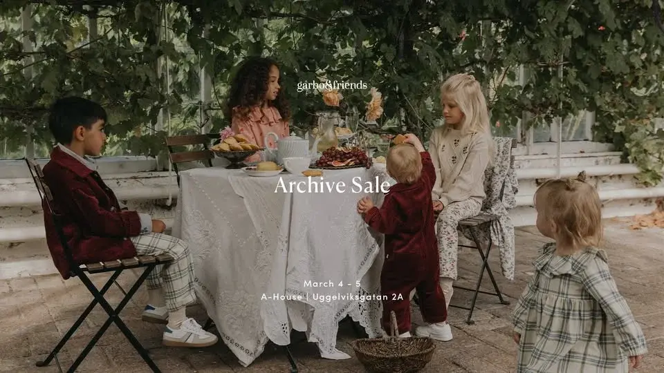 POP-UP ARCHIVE SALE