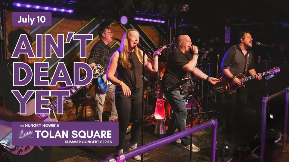 Live from Tolan Square with Ain't Dead Yet