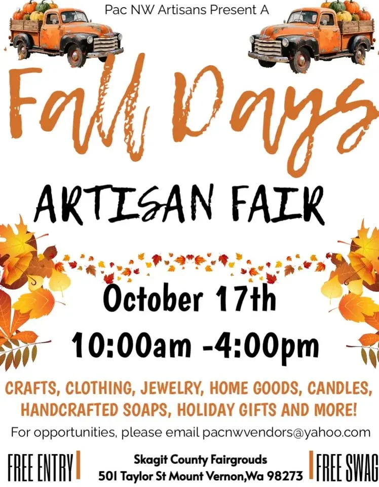 Fall Days @Skagit County Fairgrounds 