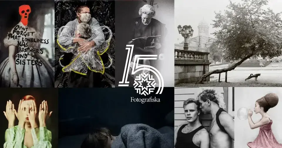 Öppningsdagen 15 Fotografiska år