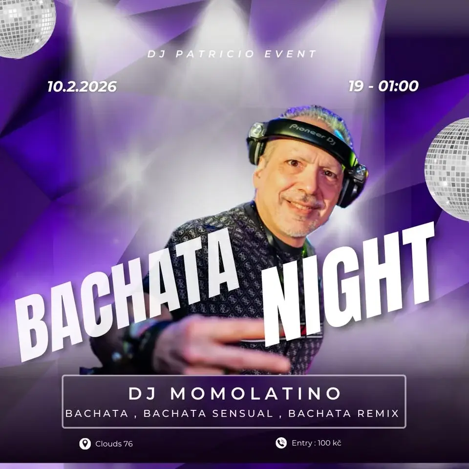 Bachata Night Dj MomoLatino