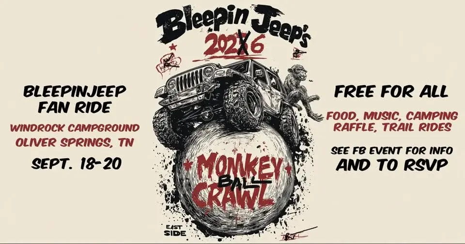 BleepinJeep's 2026 Monkey Ball CRAWL