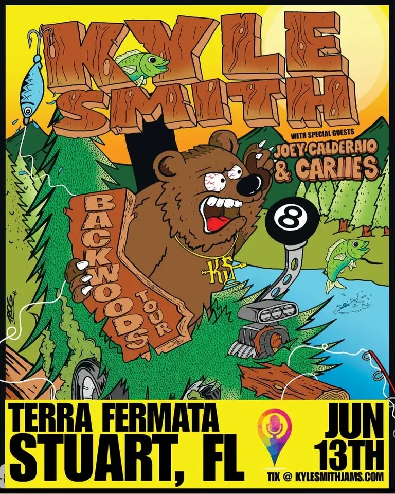 Kyle Smith w/ Joey Calderaio & Cariies @ Terra Fermata