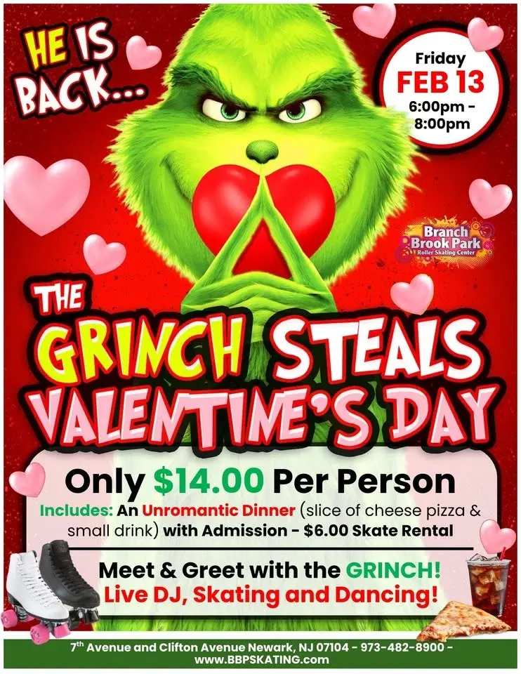The Grinch Steals Valentine's Day