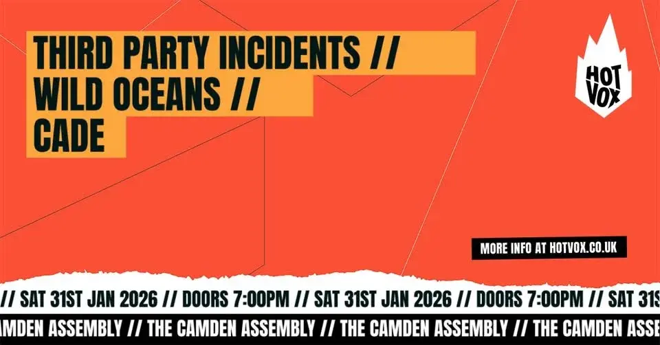 Third Party Incidents // Wild Oceans // Cade