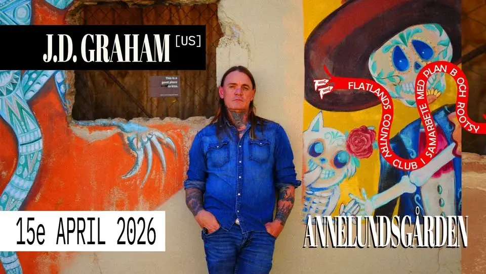 Flatlands pres. J.D. Graham (US) | Annelundsgården