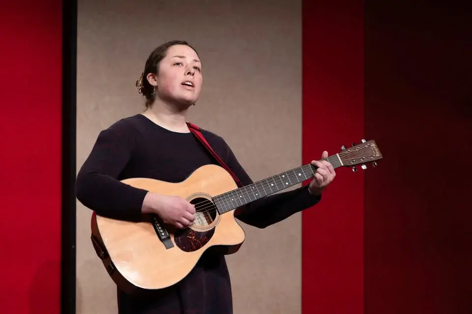 Sigrid Sibley Performs at Poland Spring Summer Concert Series