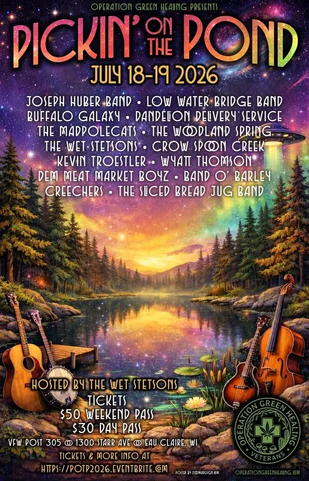 Pickin’ On The Pond 2026