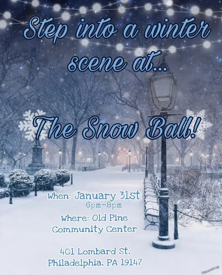 ⚠️POSTPONED⚠️❄️The Snow Ball❄️