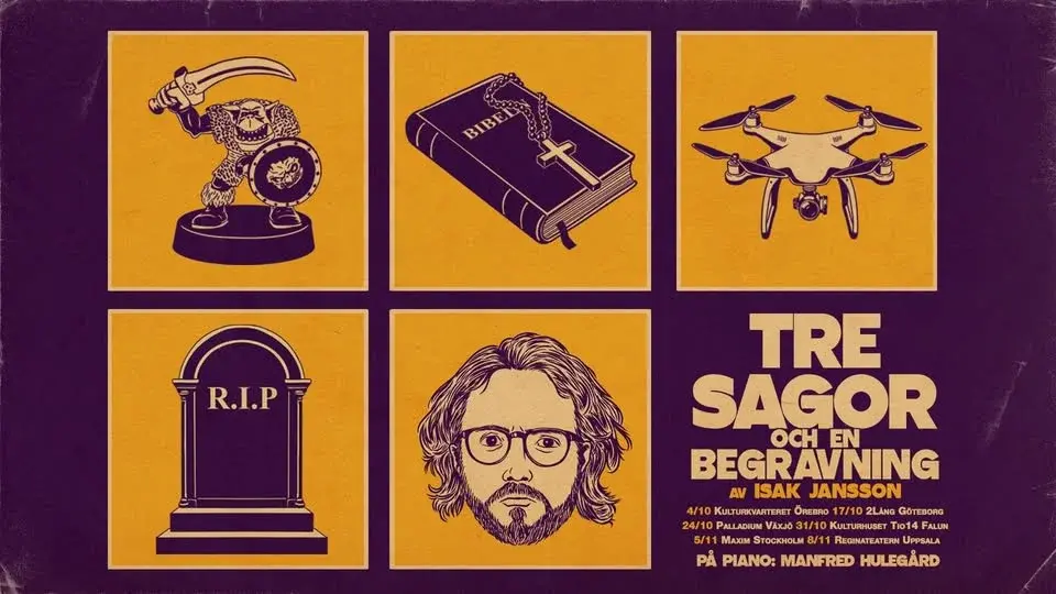 Tre sagor och en begravning – Isak Jansson