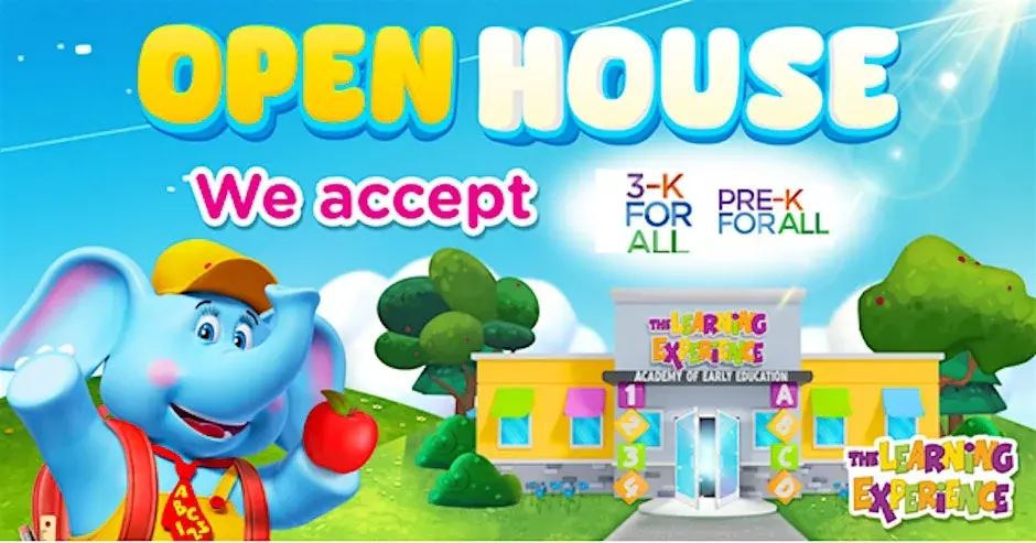 3K/4K Open House at The Learning Experience - Hudson Yards