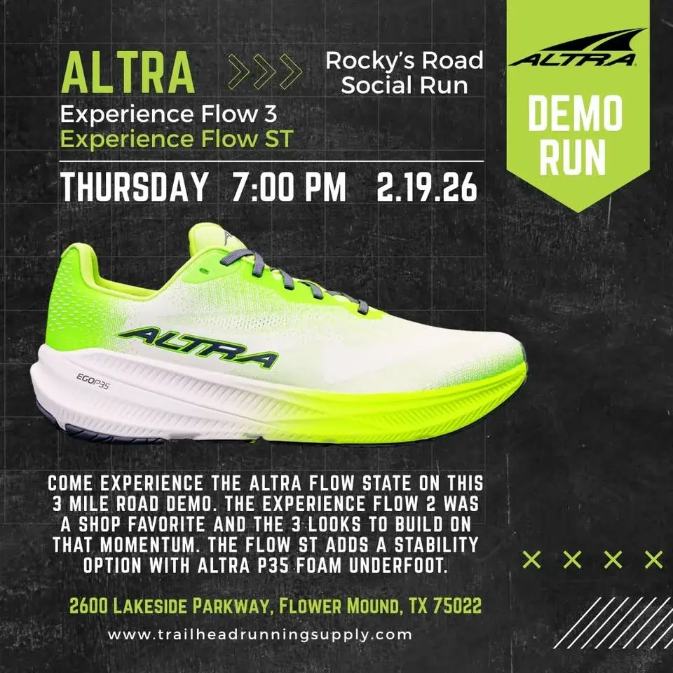 Rocky's Road - Altra Demo