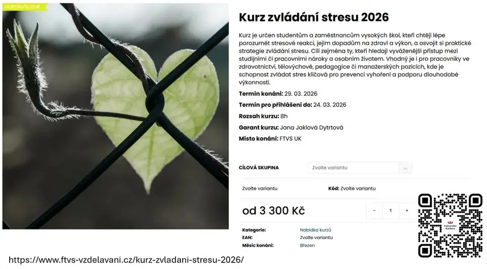 Kurz zvládání stresu