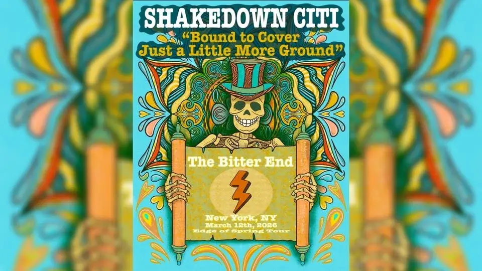 Shakedown Citi at The Bitter End