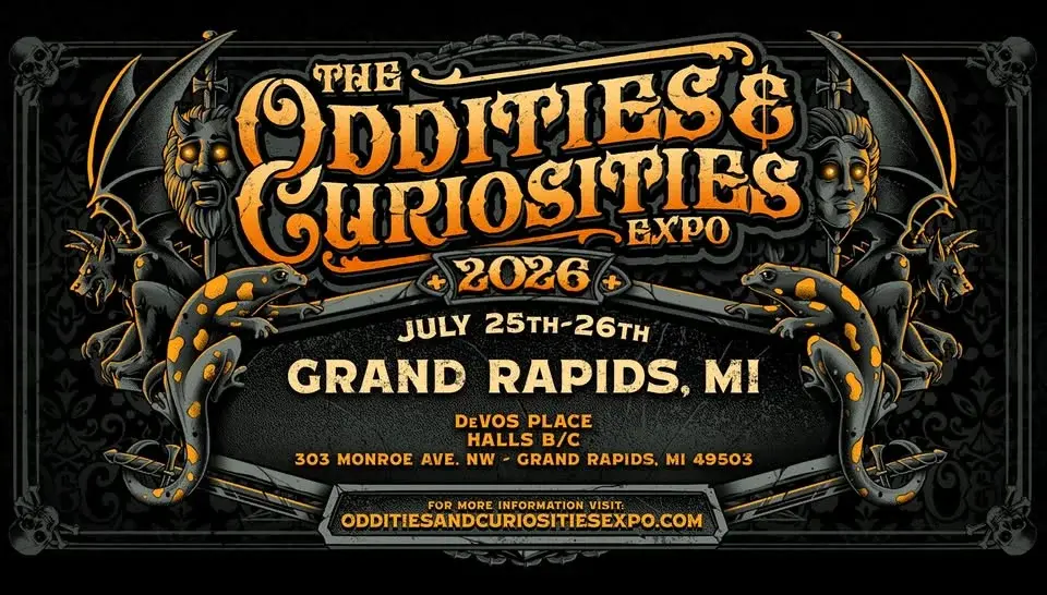 Grand Rapids Oddities & Curiosities Expo 2026