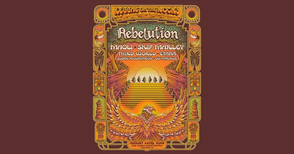 Reggae on the Rocks 2026