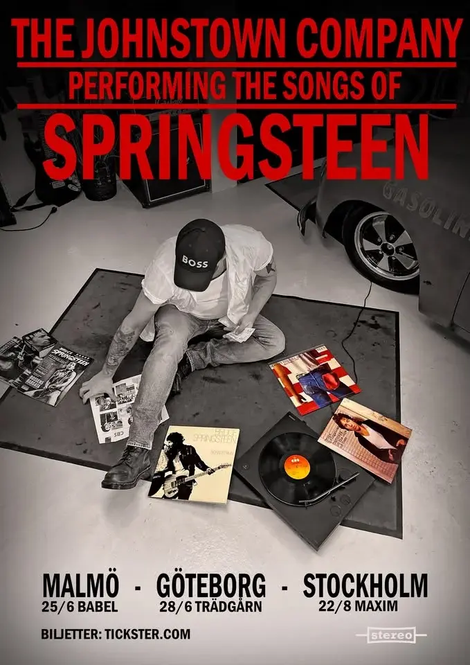 The Johnstown Company-The Bruce Springsteen Legendary Albums Tour