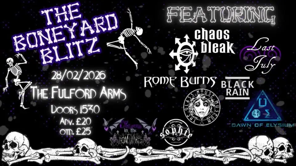 THE BONEYARD BLITZ 